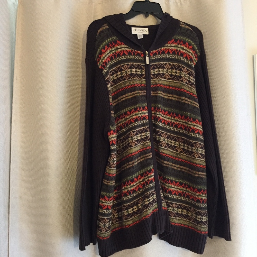 Annex Womens Sweater Size 3X New!